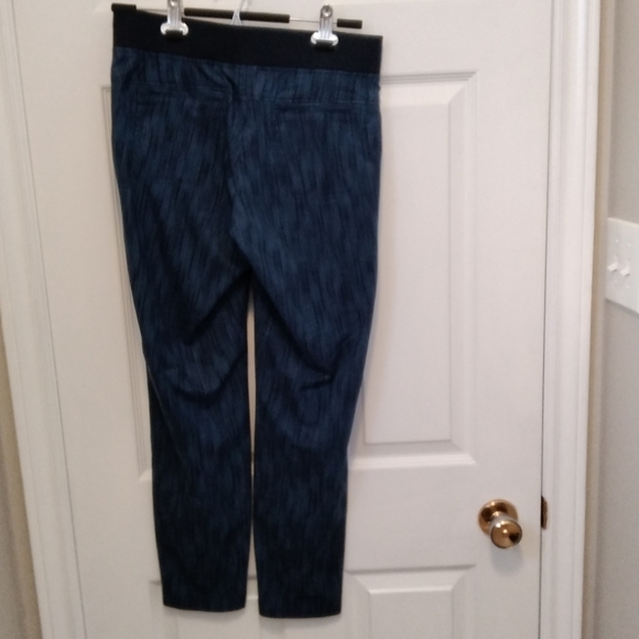 Athleta stride navy midtown ankle pants - Picture 3 of 4